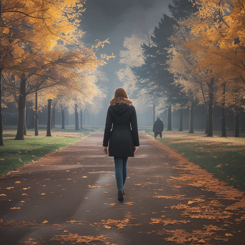 Osoba wykonująca przysiad z naturalnym wyprostu pleców w przestrzeni z drewnianymi elementami, ciepłe stonowane oświetlenie, skupienie na formie ruchu